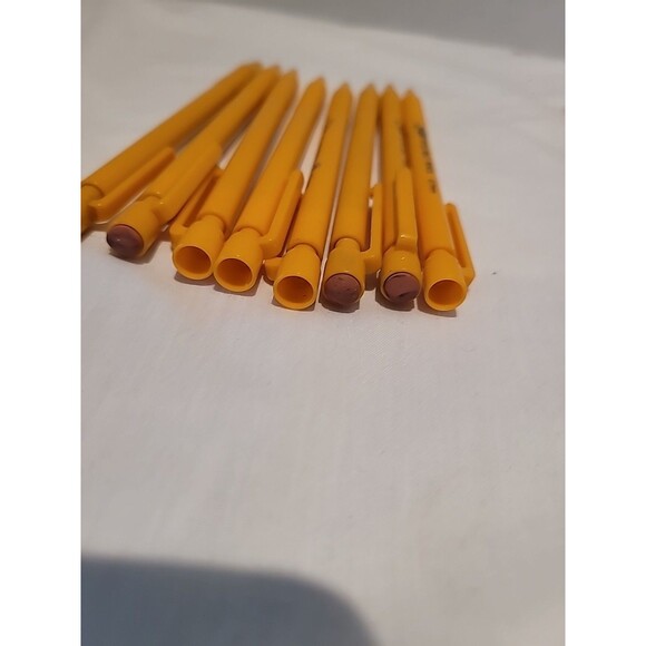 Scripto Refillable Pencil #2 Mechanical Pencils 0.7mm 8 Pencils  4 Erraser Box - Picture 15 of 16